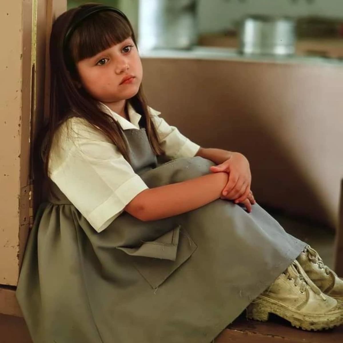 Actriz de Gotita de amor revela dolor que siente a días de dar a luz