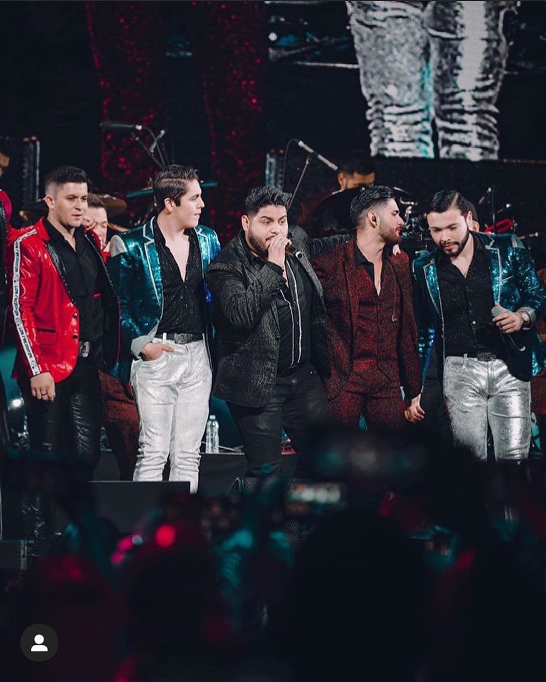 El Recodo, Los Recoditos, La Adictiva y Los Sebastianes cantan juntos por primera vez