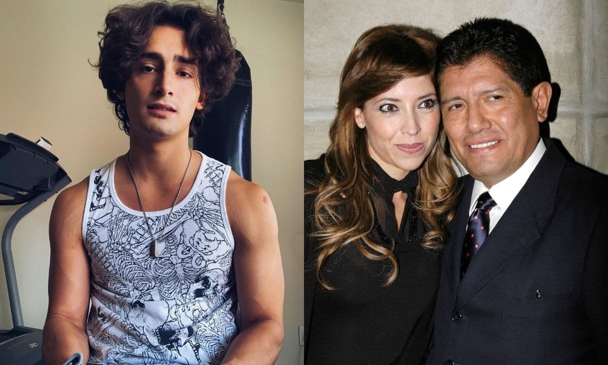 Emilio Osorio revela si exesposa de Juan Osorio lo trataba mal