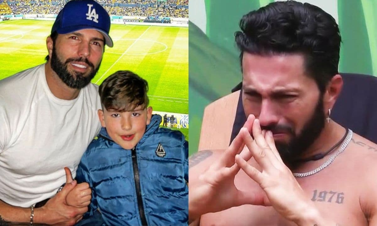 Poncho revela por qué su hijo ‘apedreó’ al hijo de un futbolista: ‘Es una vergüenza’