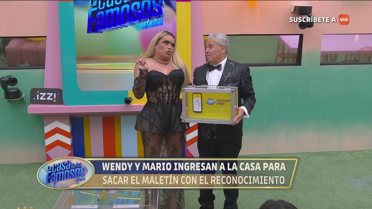 ¡Wendy Guevara y Mario Bezares entran a La Casa de Los Famosos México y se llevan los 4 millones!; esto pasó