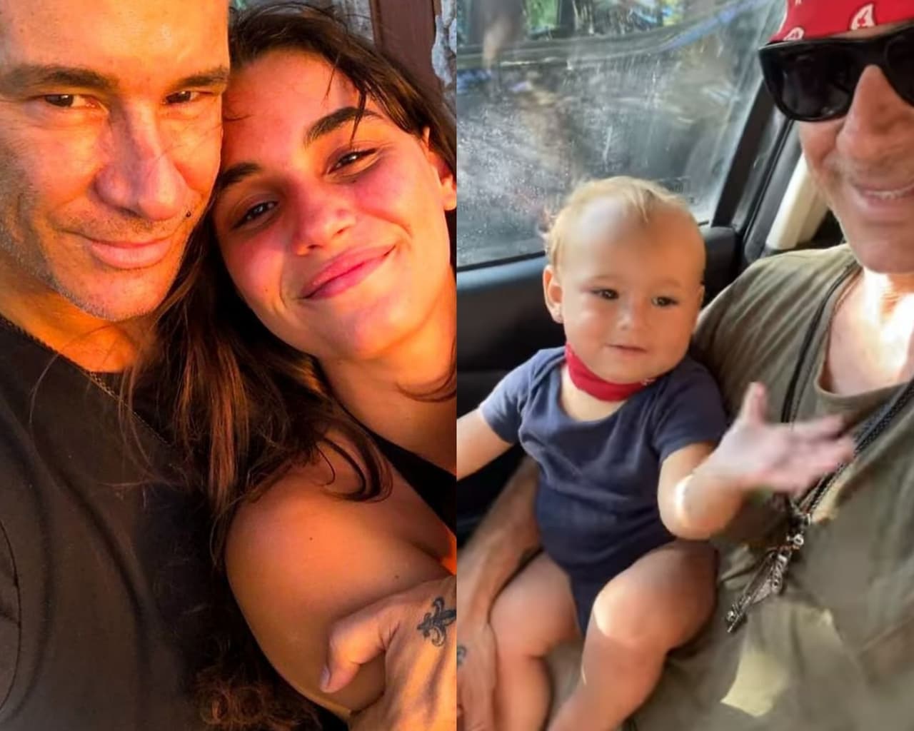 La nueva mamá respondió a los cuestionamientos sobre por qué le puso un arete a su bebé.