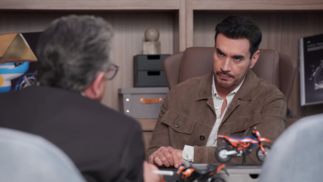 Joaquín acepta darle una entrevista a Flores con sus condiciones.