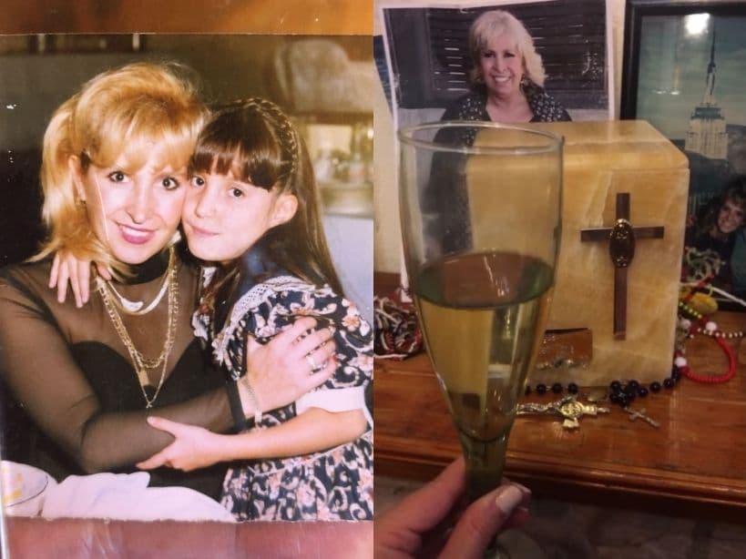 Andrea Escalona recuerda a Magda Rodríguez a una semana de su muerte.