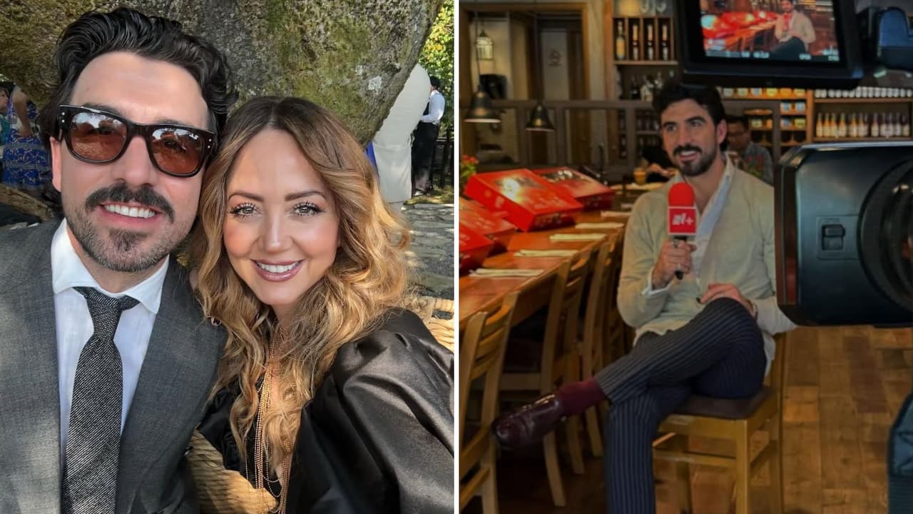 Novio de Andrea Legarreta rompe el silencio: publica inesperadas fotos y la conductora no se queda callada