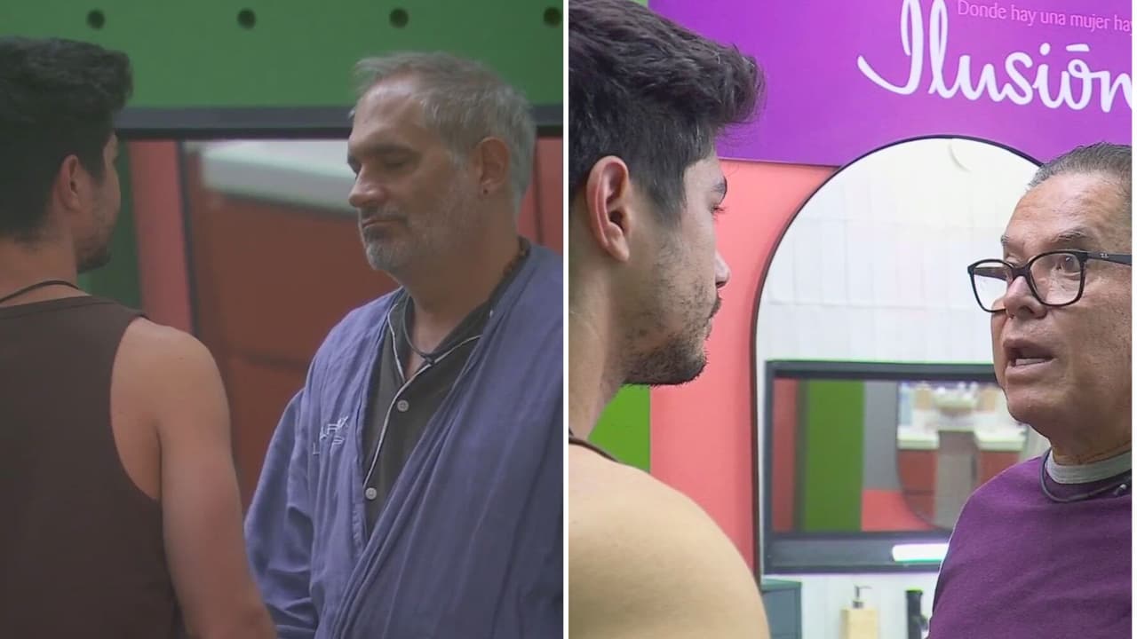 Arath y Mario se disculpan con Sian por la broma en 'La Casa de los Famosos México'