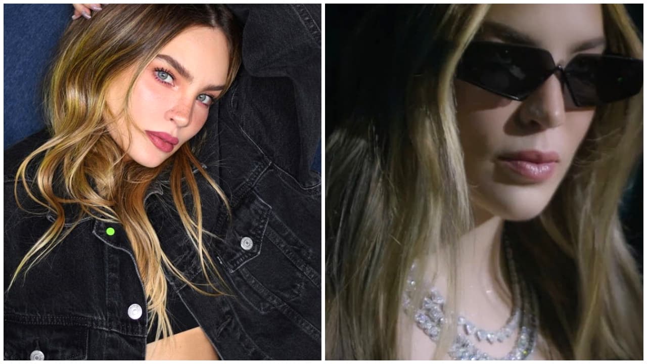Belinda usa una pulsera en sus shows que vale más de 178 mil pesos (y tiene un collar igual)
