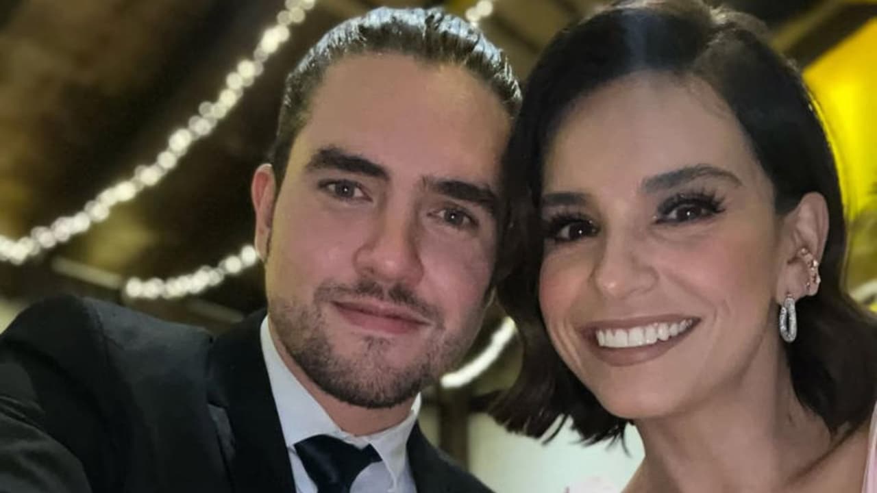 Tania Rincón se 'casa' con Pedro Pereyra y publica la primera foto de la 'boda': conductores de Hoy estuvieron presentes