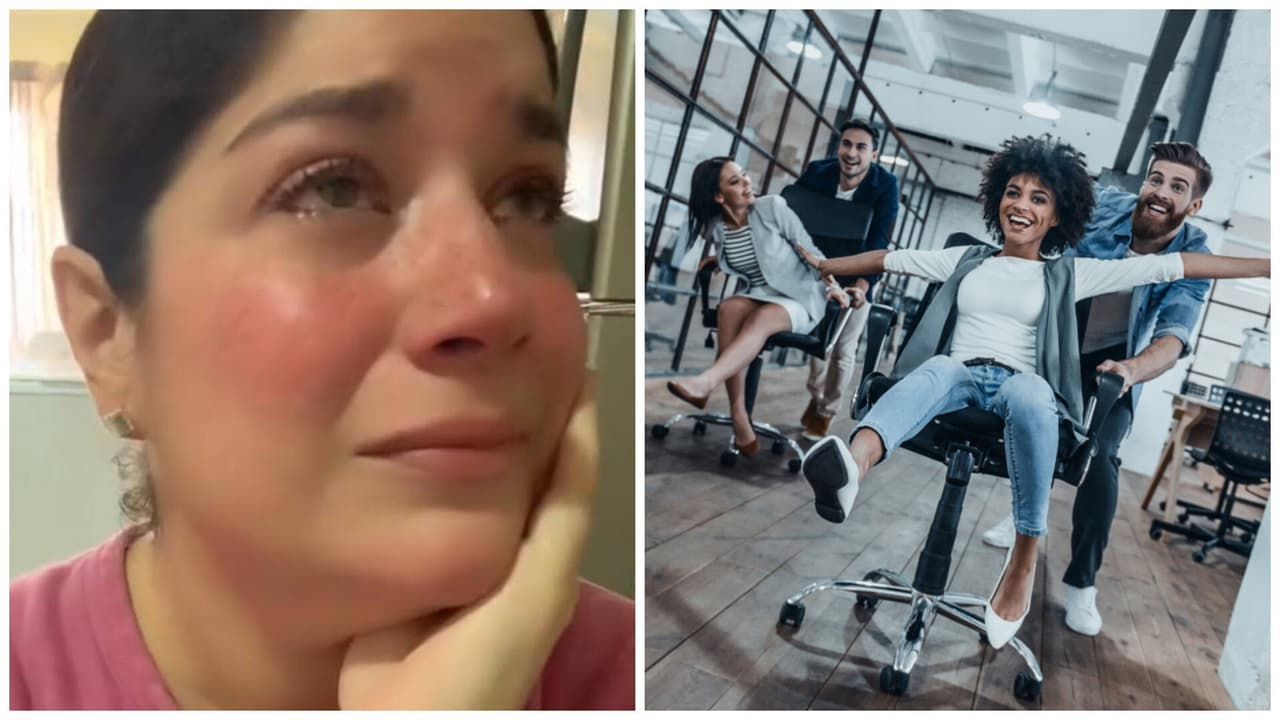 Reclutadora llora y se queja de jóvenes que buscan trabajo: “Estoy harta de la irresponsabilidad”