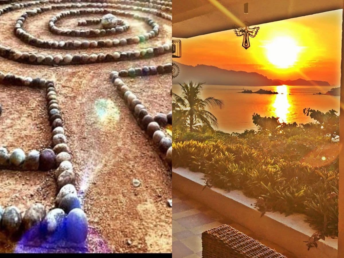 El inmueble está rodeado de naturaleza.