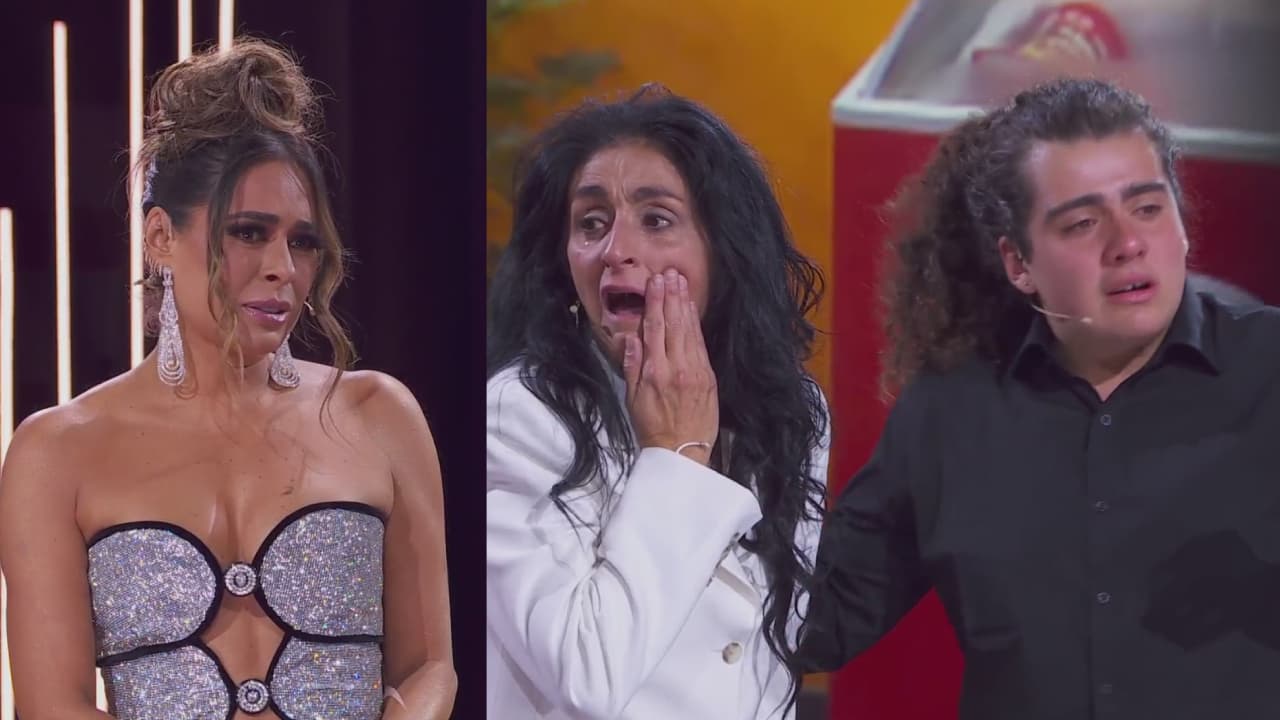 Galilea Montijo no se aguanta, se quiebra ante llanto del hijo de Bárbara y lo consuela