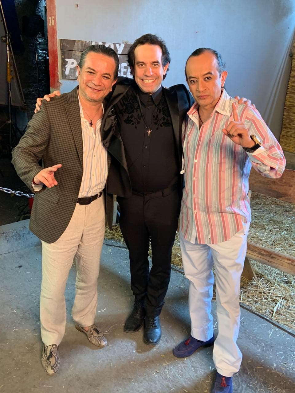 Claudio Herrera fue parte de los escritores y el talento, participando en algunos segmentos con 'Frank' e 'Igor' como el policía a quien llaman 'El Cuico', quien también aparece en 'La Parodia'.