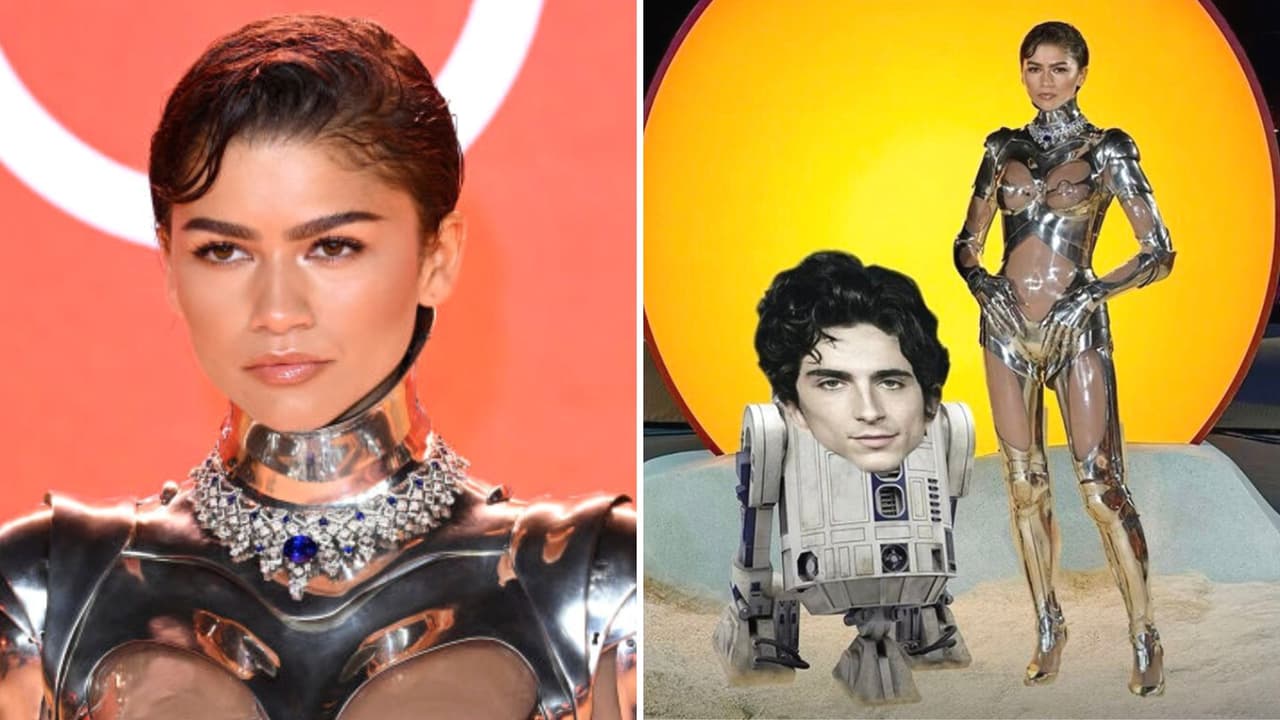 El traje futurista de Zendaya que hizo explotar a Internet con memes: nos dió una lección de moda