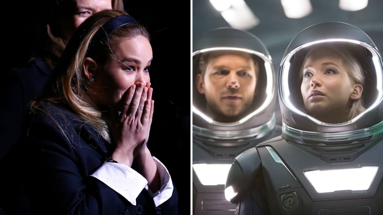 Jennifer Lawrence se arrepintió de filmar una escena junto Chris Pratt: “Estaba muy vulnerable”