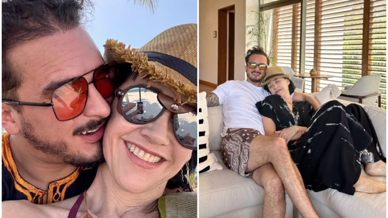 Ricardo Pérez habla de su relación con Susana Zabaleta: “Nos la estamos pasando de maravilla”