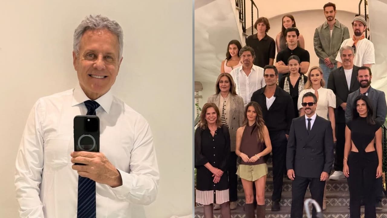 Alexis Ayala será el villano de la nueva telenovela de Rosy Ocampo: “Muy agradecido”