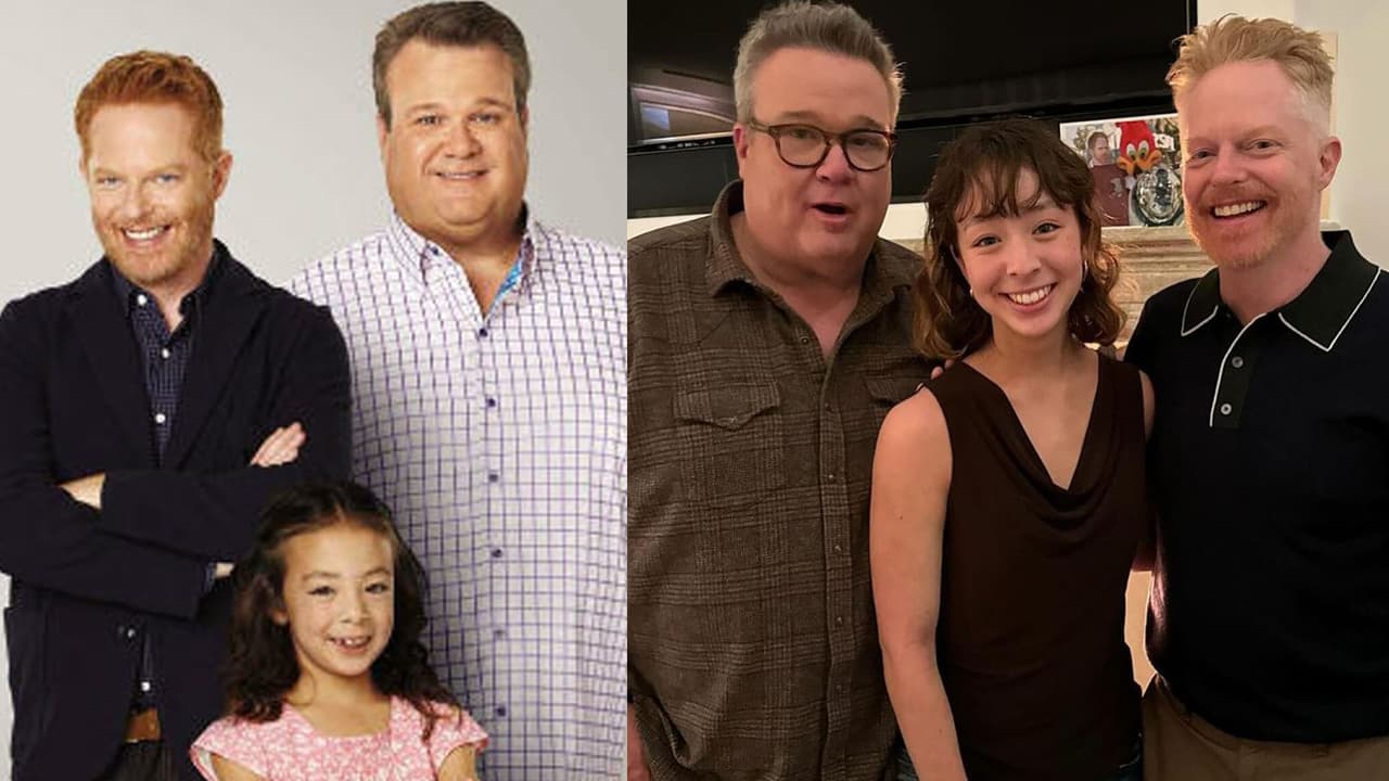La familia de Mitchell antes y después de 'Modern family'