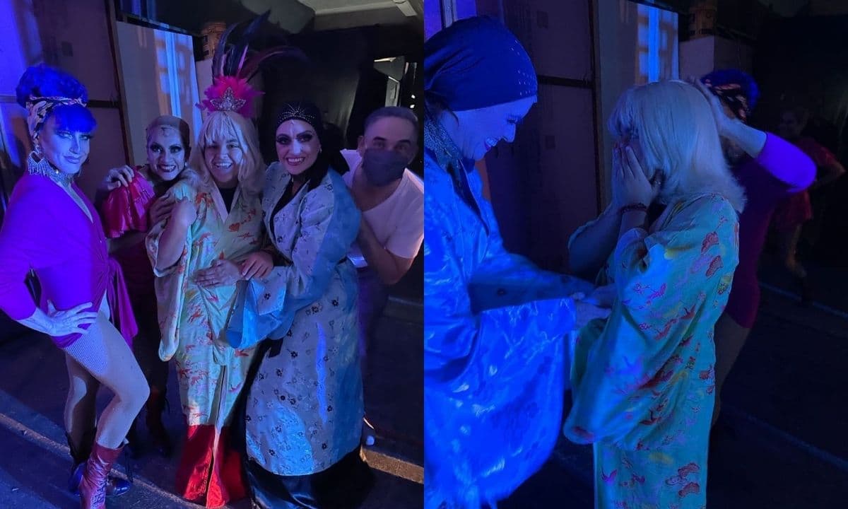 Las imágenes se volvieron virales en redes sociales y búsquedas de Internet