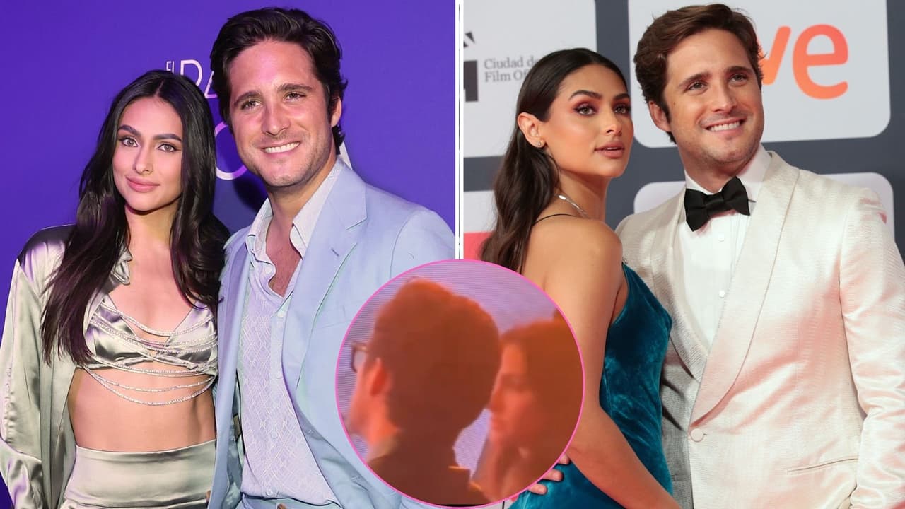 Captan a Renata Notni y Diego Boneta discutiendo en pleno concierto de Alejandro Fernández, ¿Qué ocurrió?