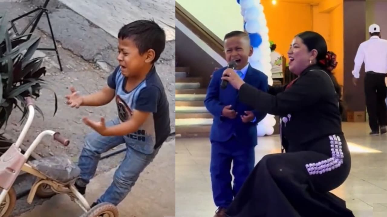 ¡Lo hizo de nuevo! Chucho vuelve a cantar ‘Castillos’ de Amanda Miguel e impacta con su voz