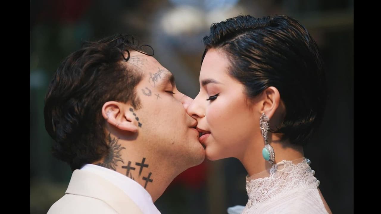 Ángela Aguilar y Christian Nodal sacan los pasos prohibidos en TikTok, así bailaron el tema 'Nadie se va como llegó'