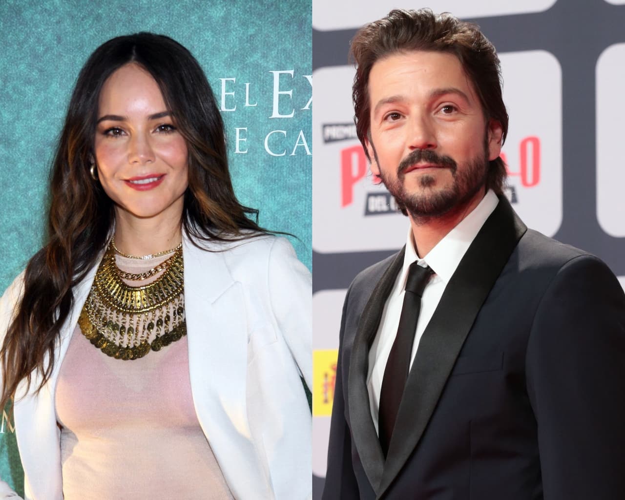 Camila Sodi muestra cómo luce el hijo mayor de Diego Luna a sus 14 años