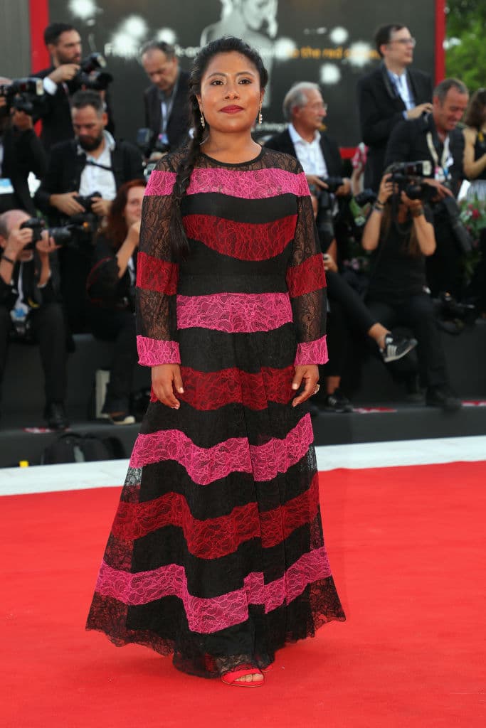 Yalitza Aparicio en el Festival de Venecia 2018