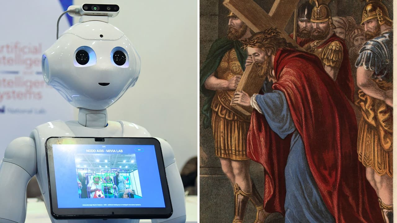 Así sería el rostro de Jesús de Nazaret, según la Inteligencia Artificial y tecnología 3D