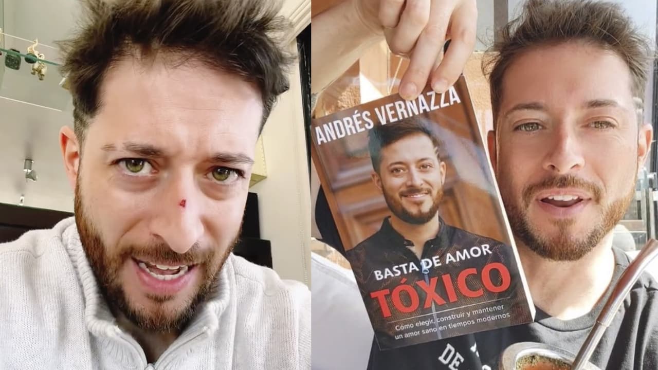Influencer que promueve relaciones 'anti-tóxicas' es acusado por violencia hacia su exnovia