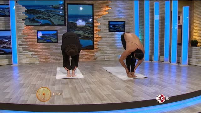 Yoga con Alejandro Maldonado 17 julio 2014