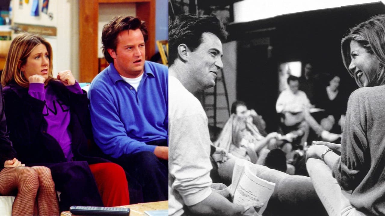 Jennifer Aniston revela que platicó con Matthew Perry el día de su muerte y así fue su última conversación