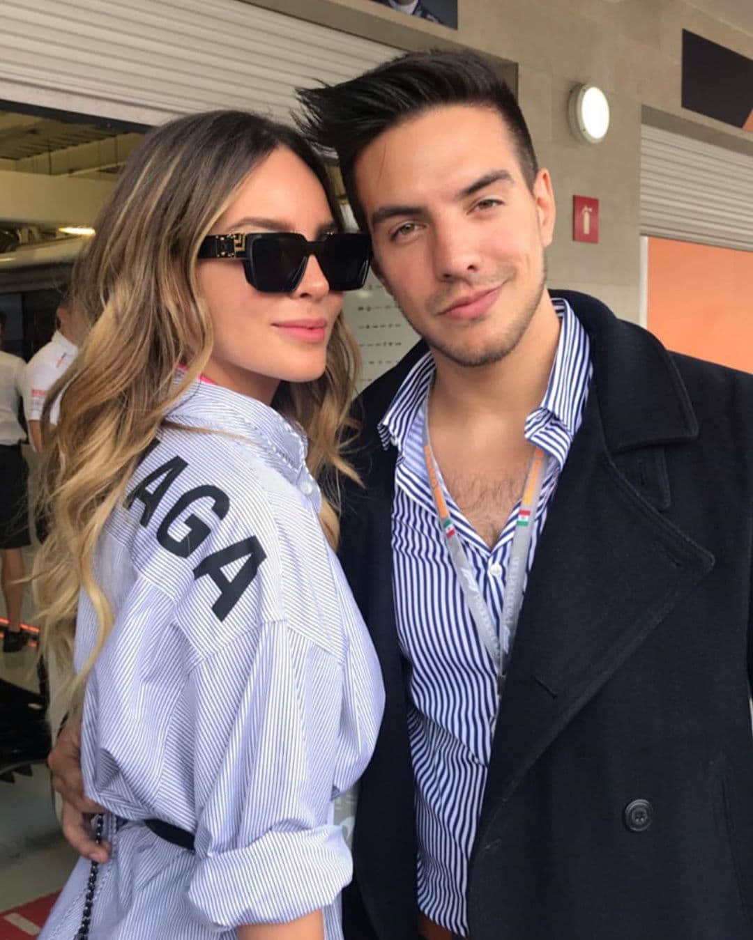 En encargado de compartir este momento fue Vadhir Derbez, quien a través de sus historias de Instagram publicó la foto en la que aparece junto a la también actriz.