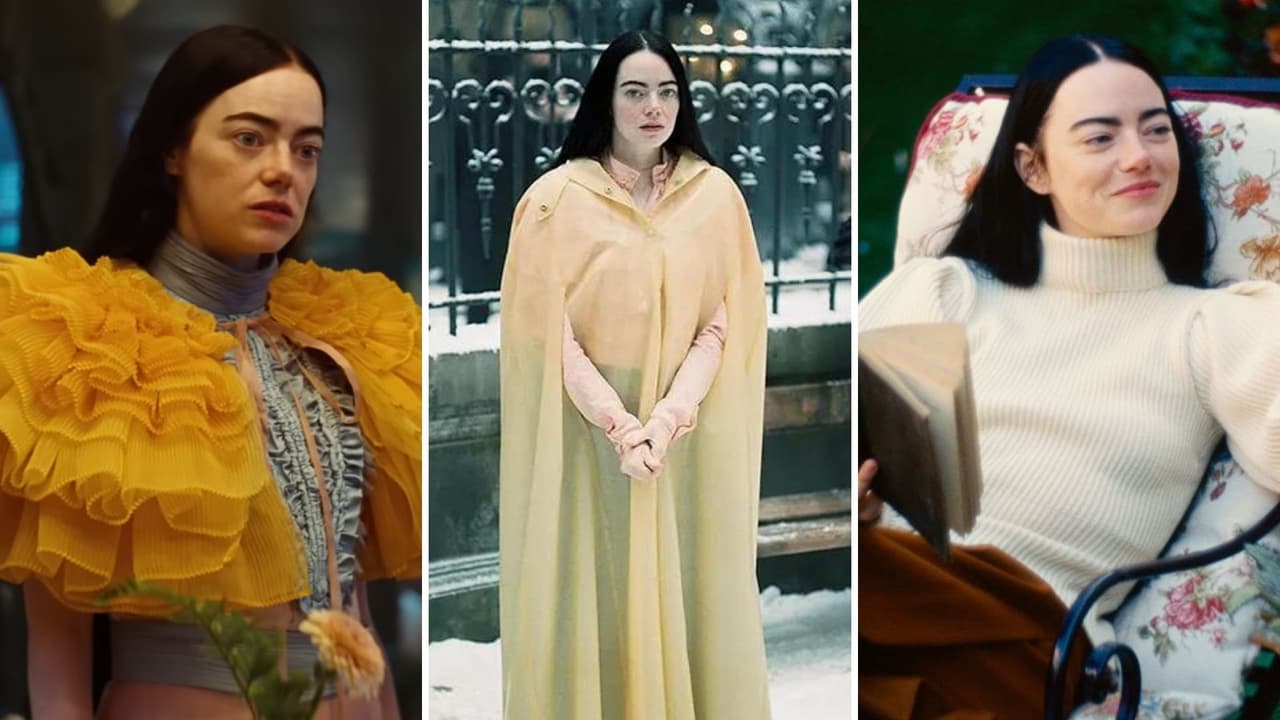 El vestuario de Bella en Poor Things tiene un significado especial: el mensaje en los looks