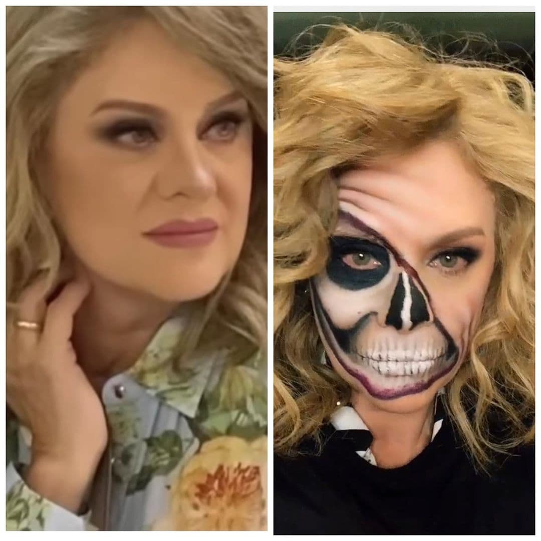 La reina del TikTok, Erika Buenfil, ya está calentando motores y compartió en su cuenta oficial de Instagram este impactante maquillaje.
