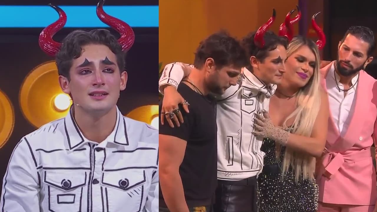 Emilio rompe en llanto tras salir de La Casa de los Famosos México; hace emotiva confesión