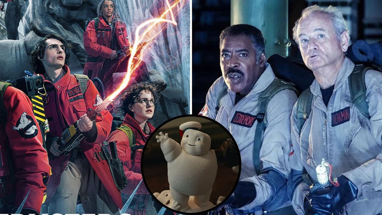 Los Cazafantasmas están listo para enfrentar una nueva amenaza en 'Ghostbusters Frozen Empire'