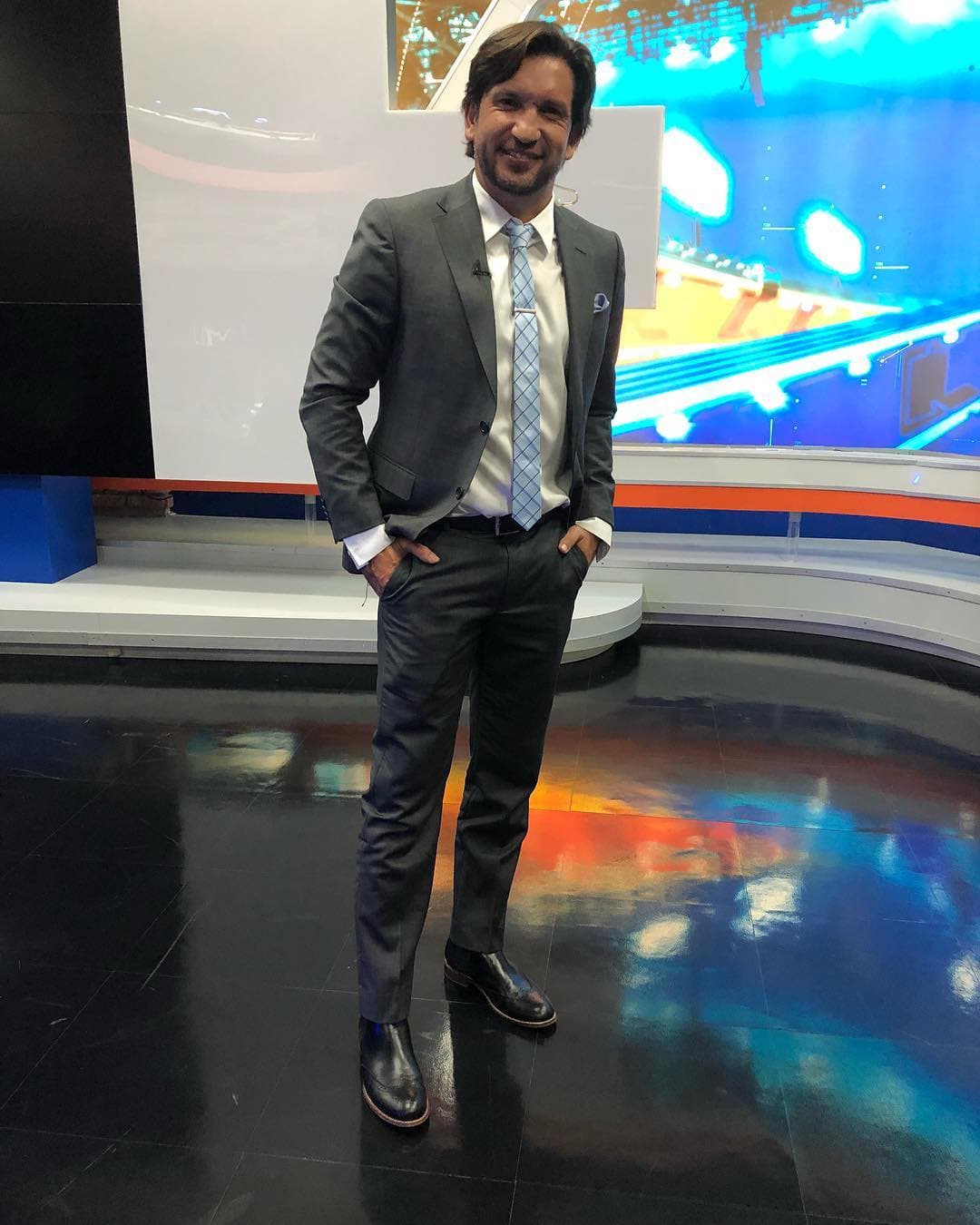 Francisco 'Kikín' Fonseca. El exfutbolista estará todos los lunes hablando de deportes.