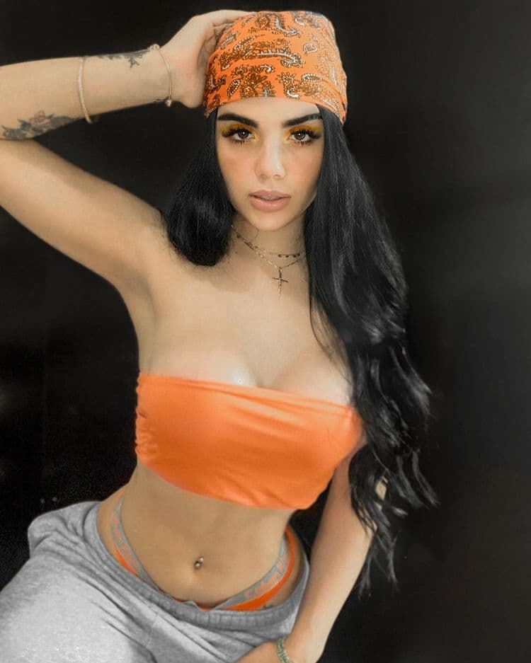 Ahora, la joven tiene 18 años y no solo siguió con su faceta de actriz, también incursionó en el modelaje, participando en ‘La Rosa de Guadalupe’.