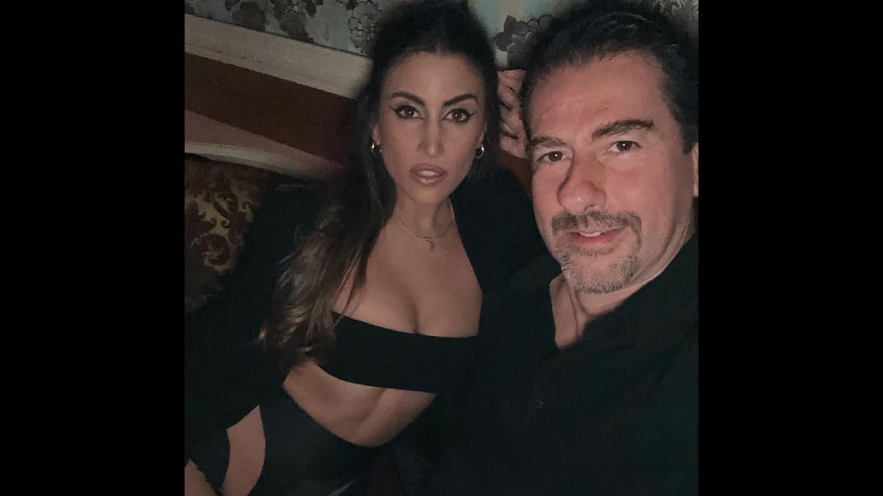 La conductora compartió la imagen en su cuenta de Instagram