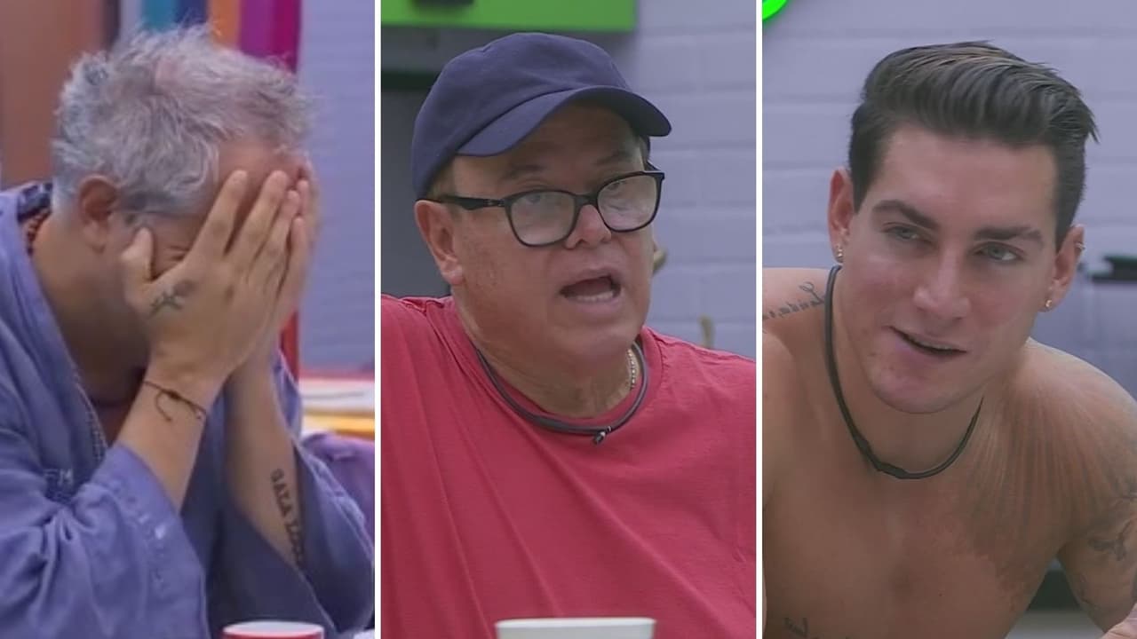 Arath ‘llora’ al enterarse de que Mario lo ‘traicionó’ con Agustín y le advierte: “Van a pasar la película”