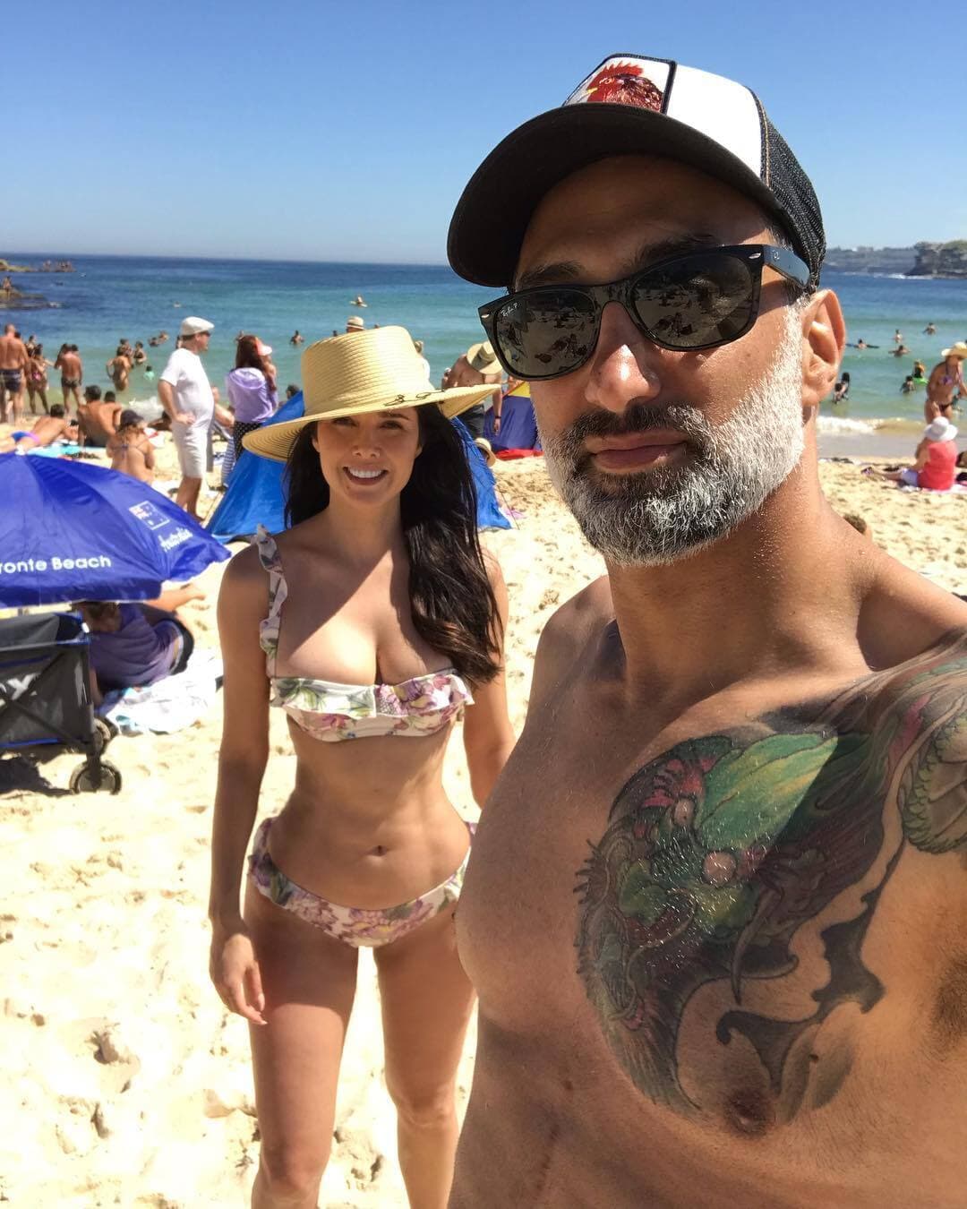 A finales de abril, una revista de circulación nacional compartió una entrevista que realizó a un amigo de la actriz en la que informó que estaban pasando por una crisis matrimonial y el empresario la había dejado.