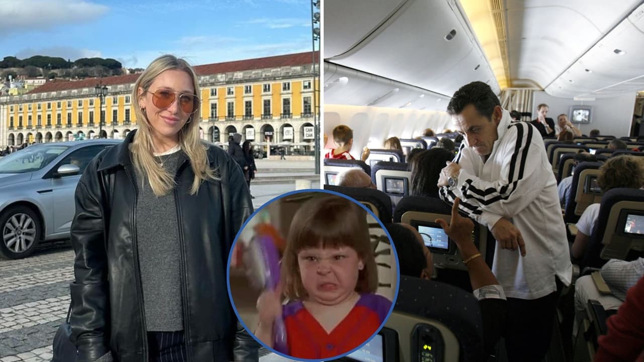 Influencer desata polémica en TikTok al hablar sobre los modales en un vuelo