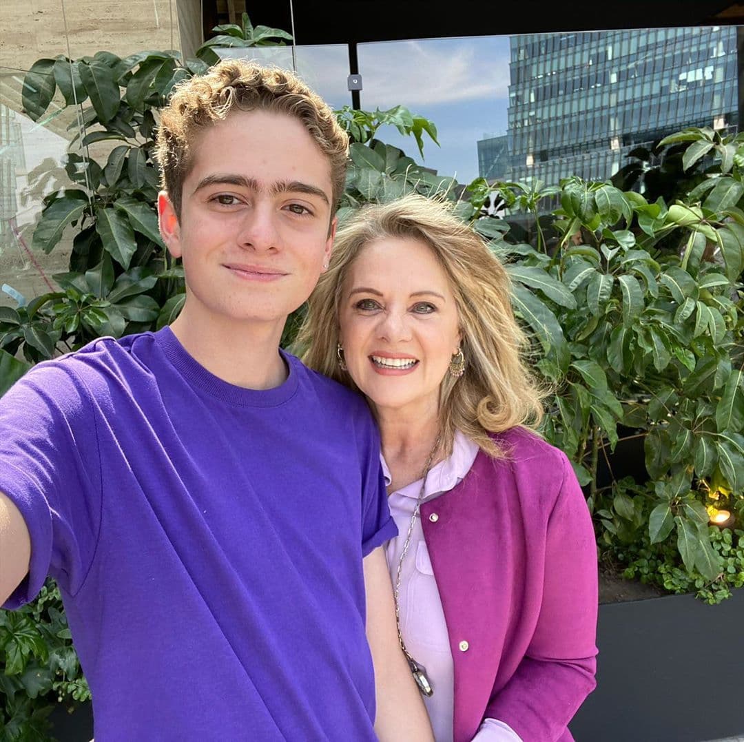 Erika Buenfil confiesa qué le prohíbe hacer su hijo en Tik Tok: ‘Me dijo no ma, no te queda’