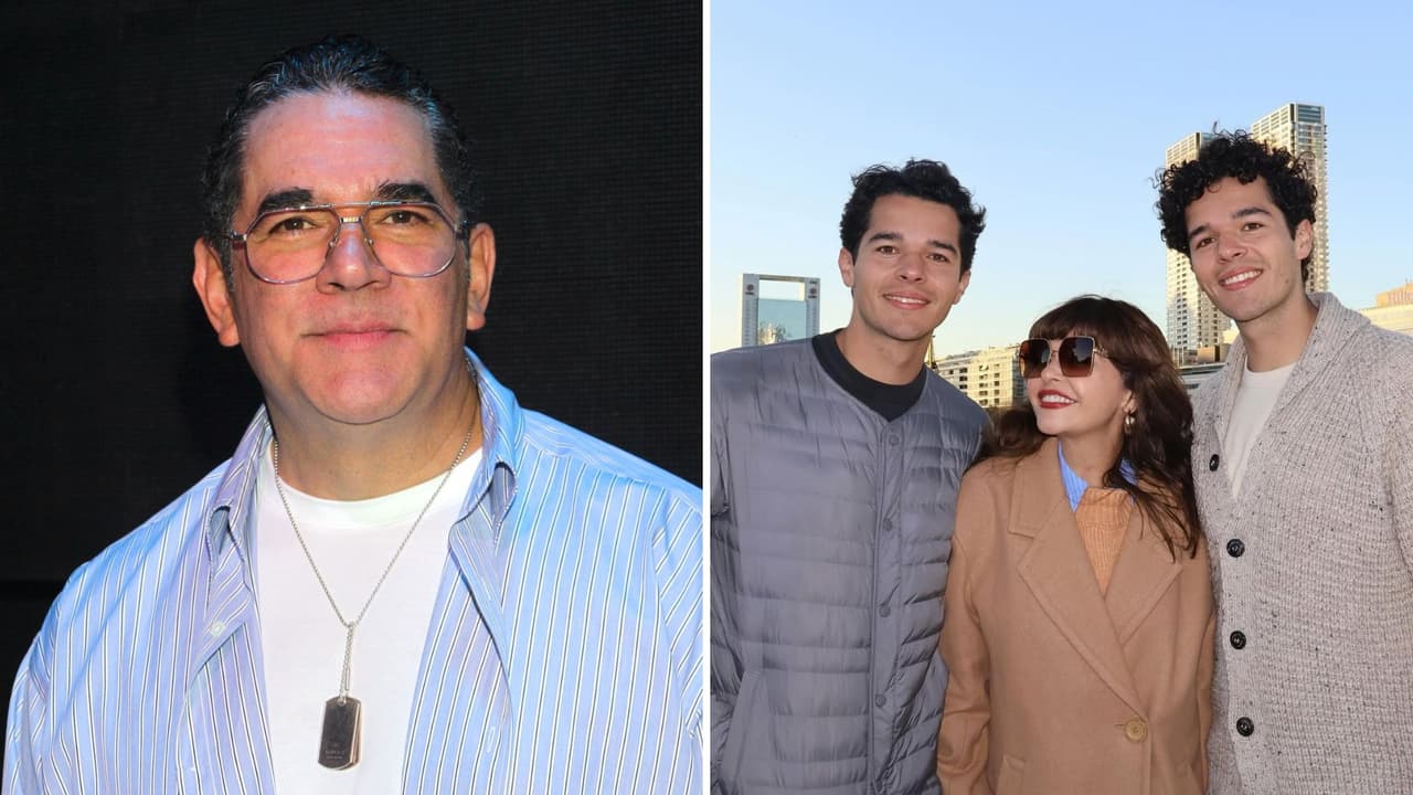 Eduardo Santamarina se sincera sobre el debut de su hijo como galán de telenovelas en Televisa: "Orgulloso, como pavo real"