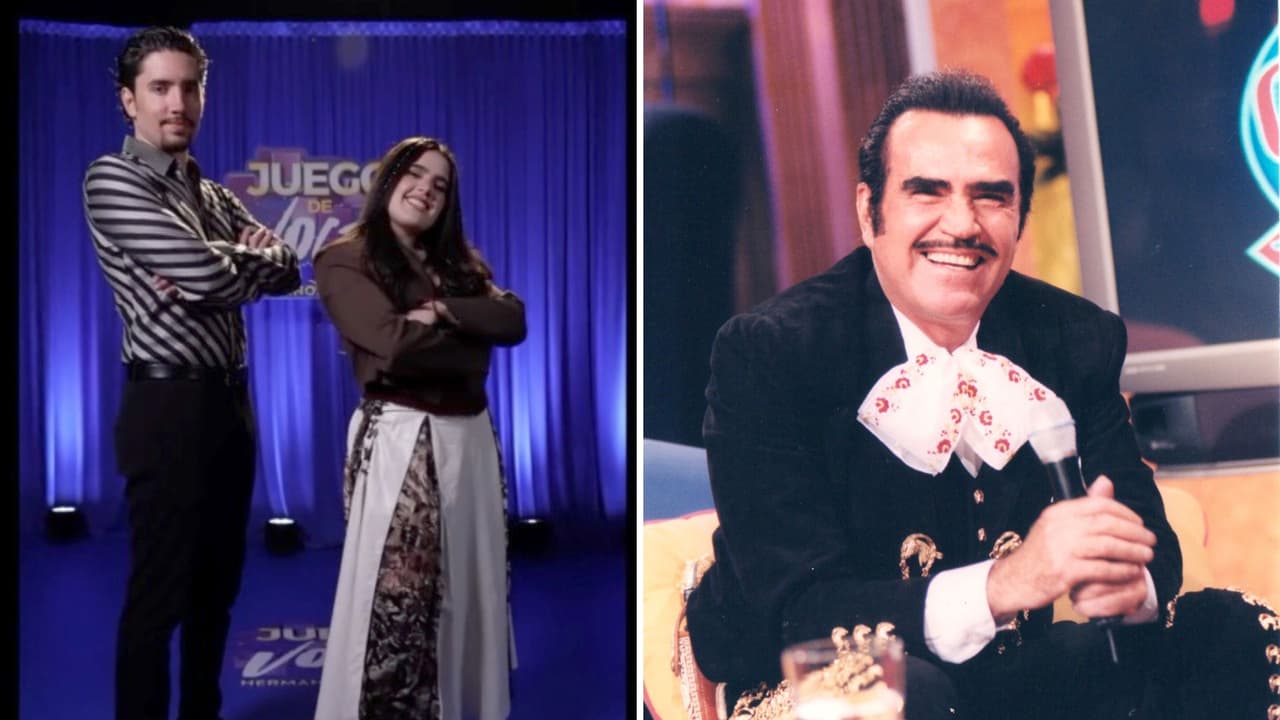 Camila y Alex Fernández participan en ‘Juego de voces’ siguiendo los consejos de su padre y su abuelo