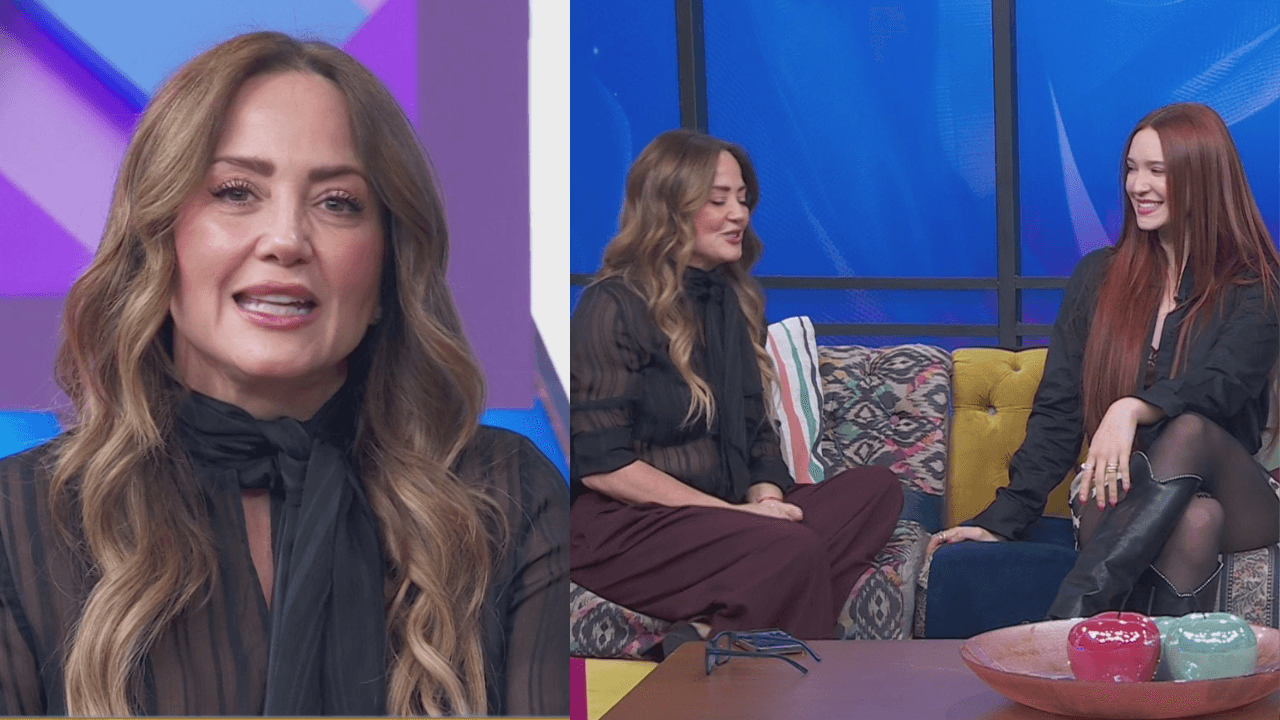 Andrea Legarreta le hace confesión a su hija Mía en Hoy; conductores reaccionan en vivo