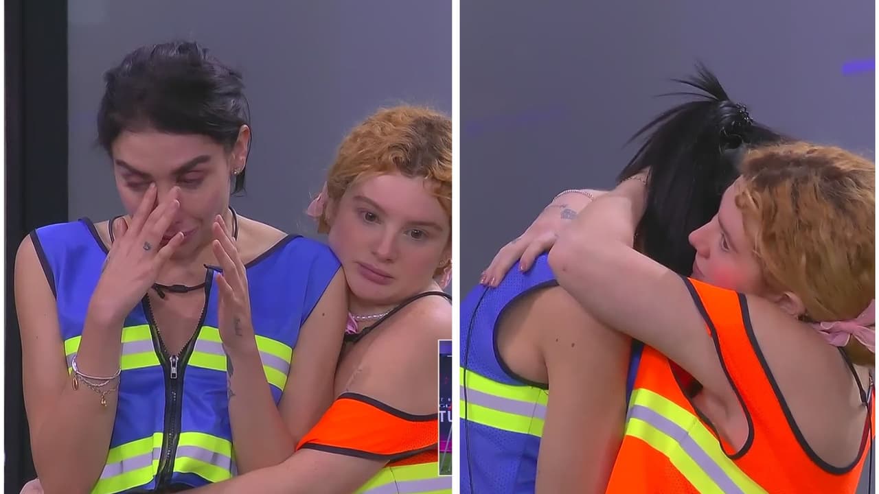 Karime lloró al escuchar a su madre y Briggitte la consoló en 'La Casa de los Famosos México'