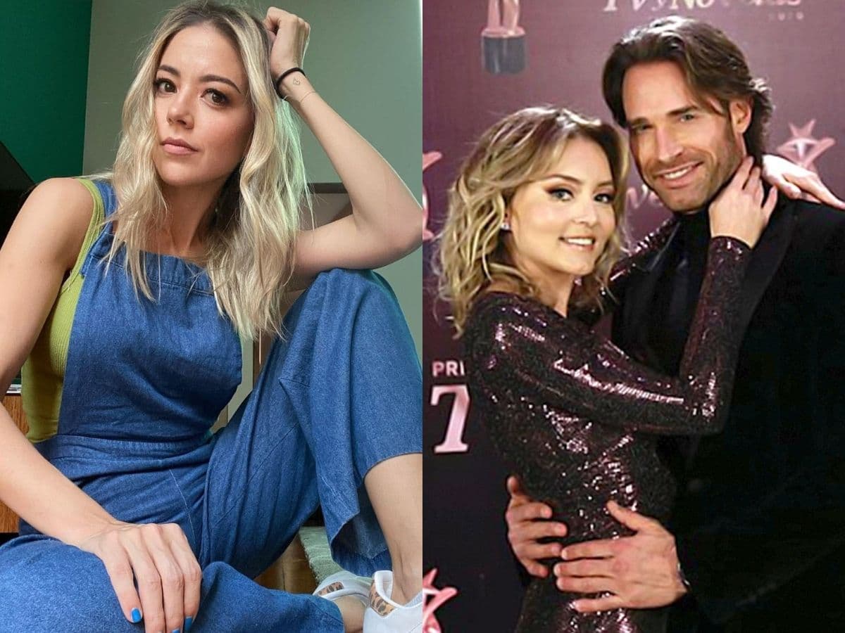 Fernanda Castillo se reencuentra con Angelique Boyer y Sebastián Rulli