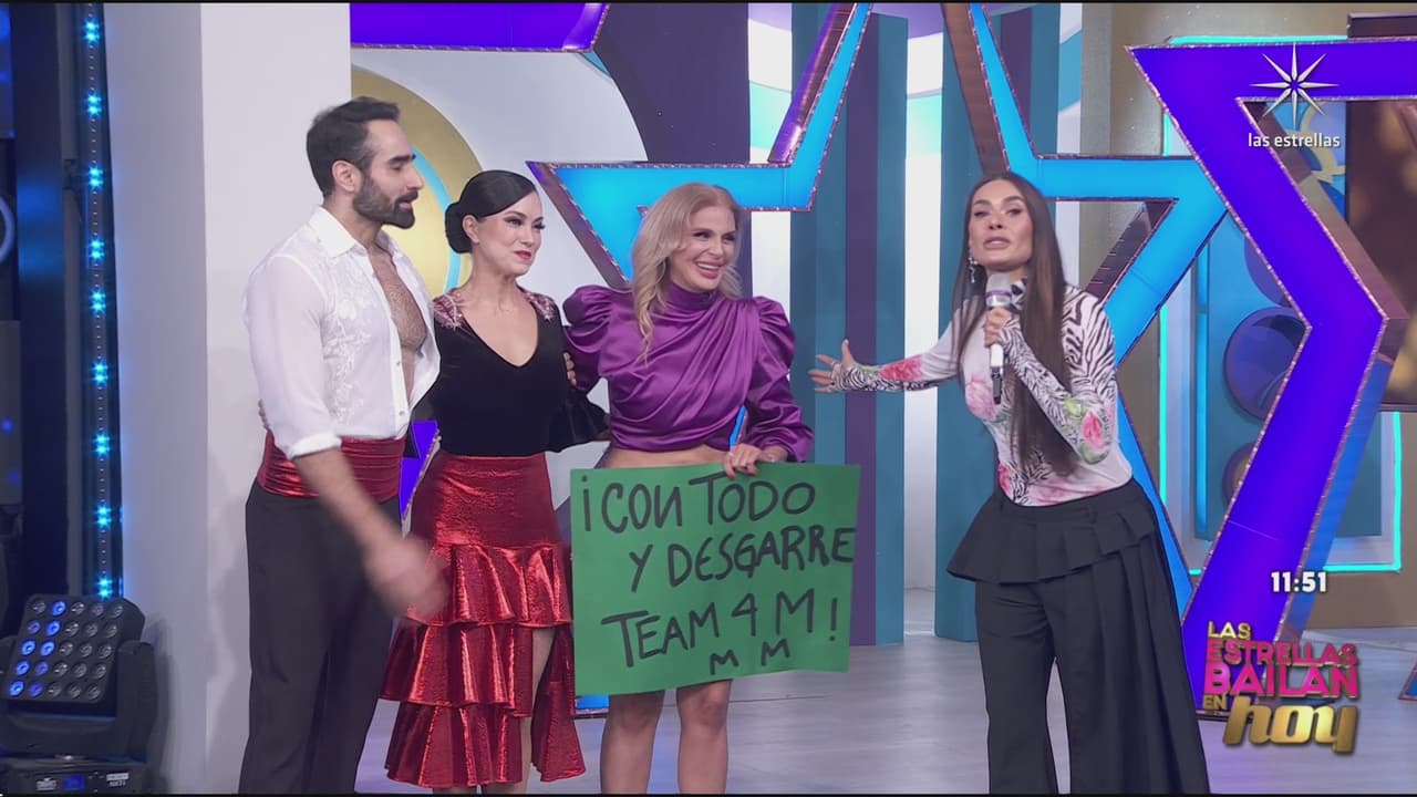 Actriz de ‘Los hilos del pasado’ le quita el lugar a integrante de Hoy; Galilea Montijo reacciona: “No es fácil”