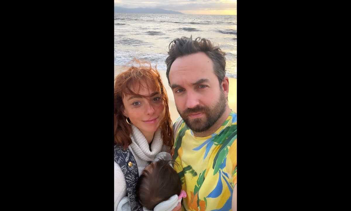 Antonio Zabala, pareja de la conductora, compartió tiernas fotos de Emilia